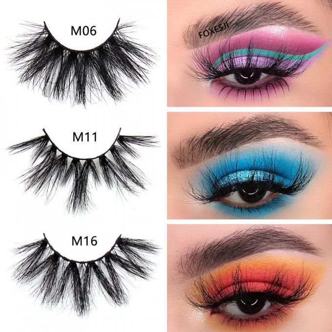 Faux cils chic madame #301 