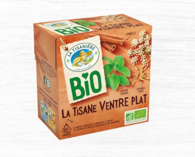 TISANE VENTRES PLAT  BIO