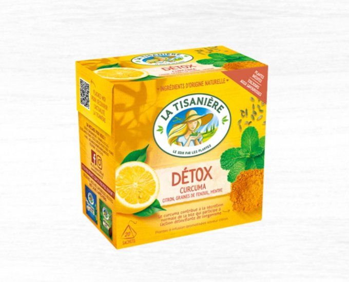 TISSANE DETOX 