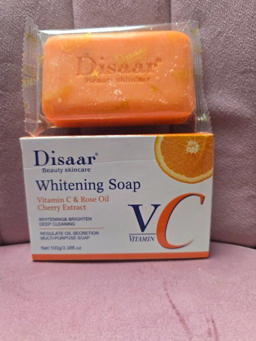 SAVON VISAGE ECLAIRCISSANT DISAAR