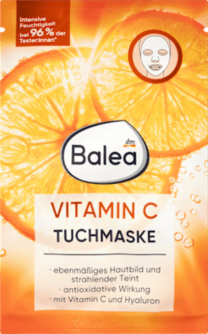 MASQUE A LA VITAMINE C