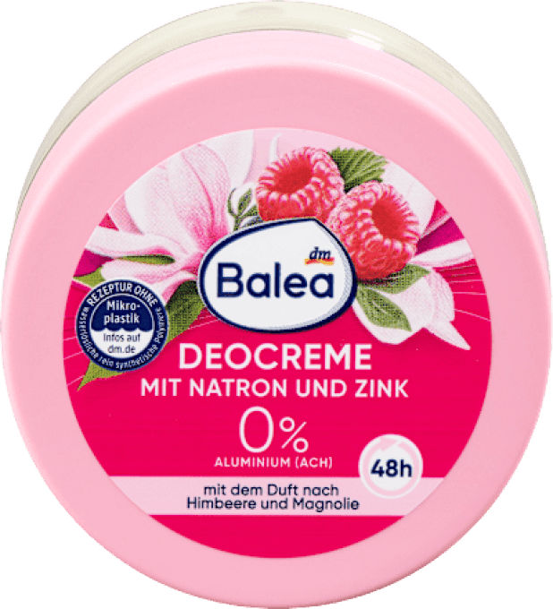 CREME DEODORANTE AU BICARBONATE DE SOUDE 