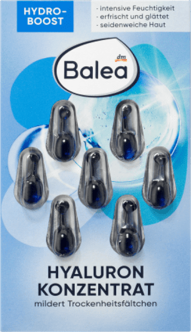 CONCENTRé DE ACIDE HYALURONIQUE 7 PCS