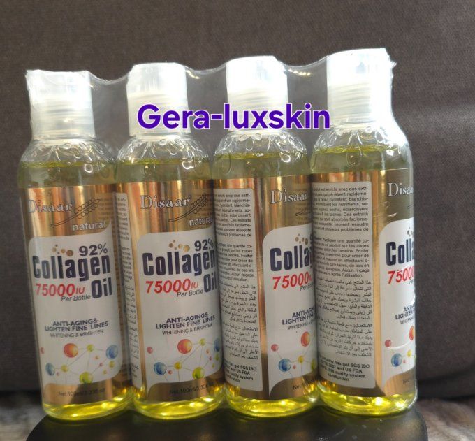 HUILE COLLAGENE REPARATRICE & ANTI- AGE CLARIFIANT X 4 PCS