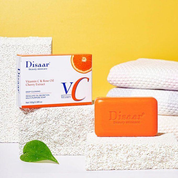 SAVON ECLAIRCISSANT VISAGE