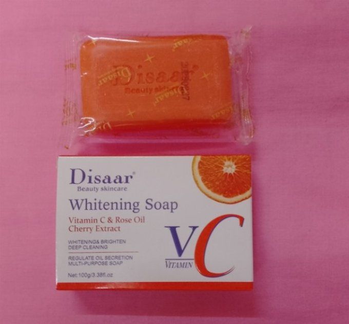 SAVON ECLAIRCISSANT VISAGE