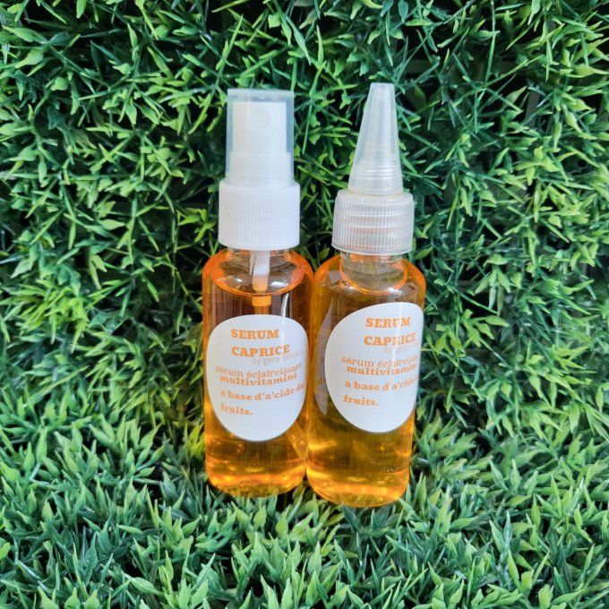 SERUM BOOSTER AUX ACIDE DE FRUITS +VC