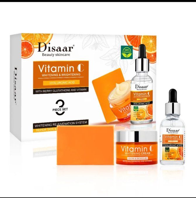 KIT VISAGE  GLUTHATION + VC