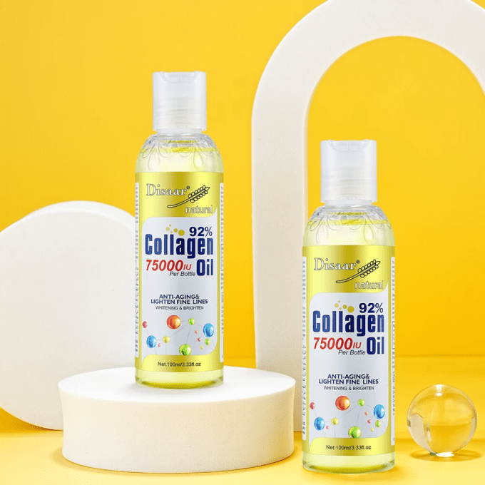 X 4 HLUILES COLLAGENE