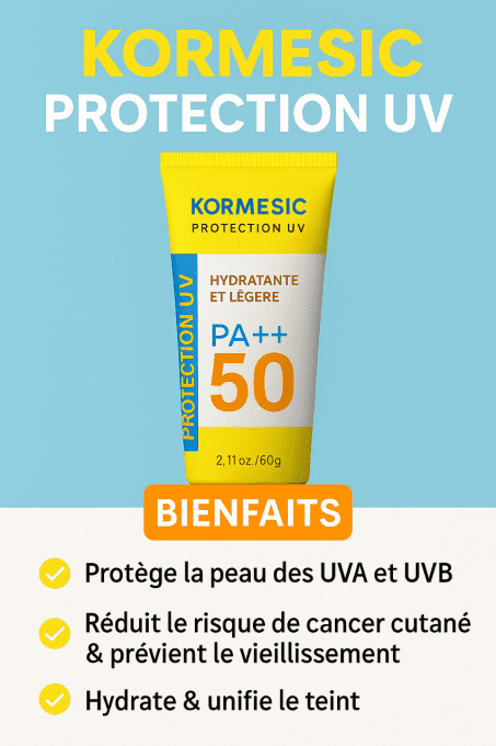CRÈME SOLAIRE HYDRATANT ET UNIFIANT 