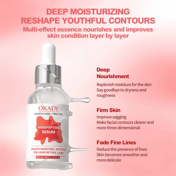 SERUM REPARATRICE  A L'HEXAPEPTIDE 