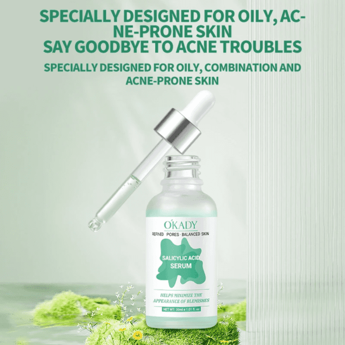 SERUM A L'ACIDE SALICYLIC POUR L'ACNé