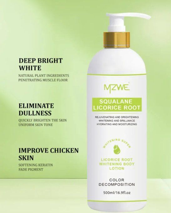 LAIT ÉCLAIRCISSANT POUDRE DE RÉGLISSE