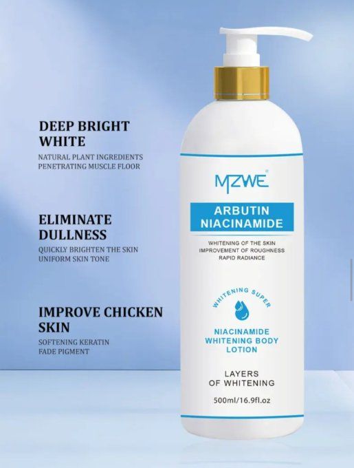 LAIT ÉCLAIRCISSANT NIACINAMIDE +ARBUTIN 