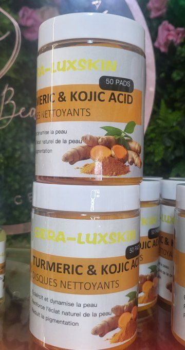 100 DISQUES NETTOYANT ÉCLAIRCISSANT ANTI-IMPERFECTION