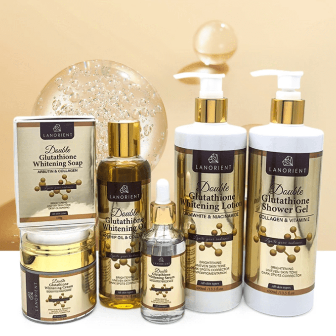 GAMME ECLAIRCISSANT GIGA WHITE + GLUTATHION