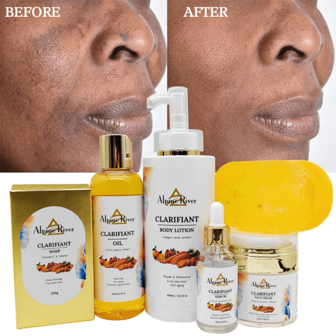 GAMME TEINT MARON  CLARIFIANT