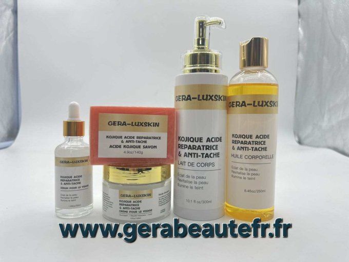 GAMME ECLAIRCISSANTE KOJIC ANTI-TACHE