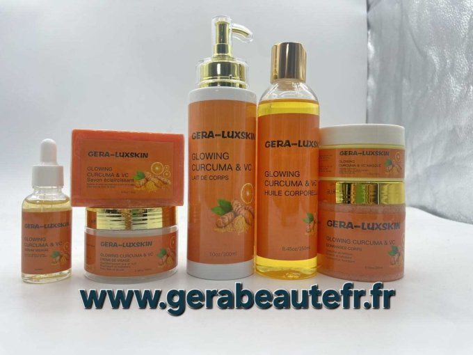 GAMME GLOW  ANTI- IMPERFECTION  CURCUMA VITAMINE C