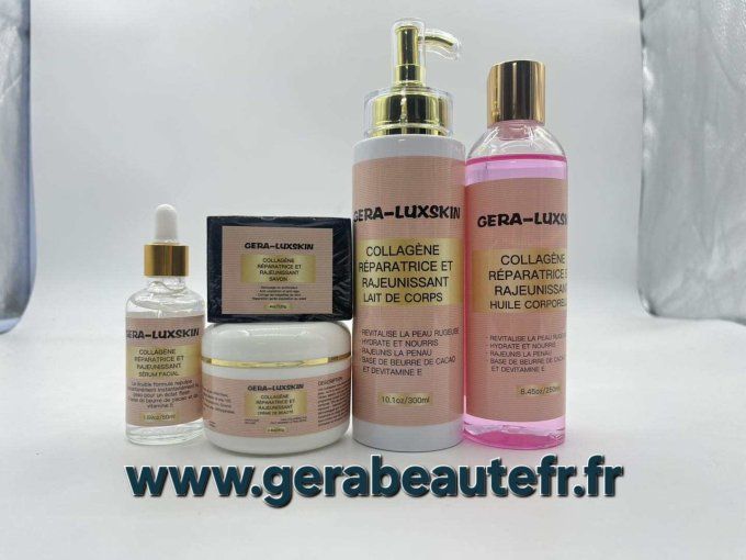 GAMME COLLAGENE REPARATEUR & HYDRATANT