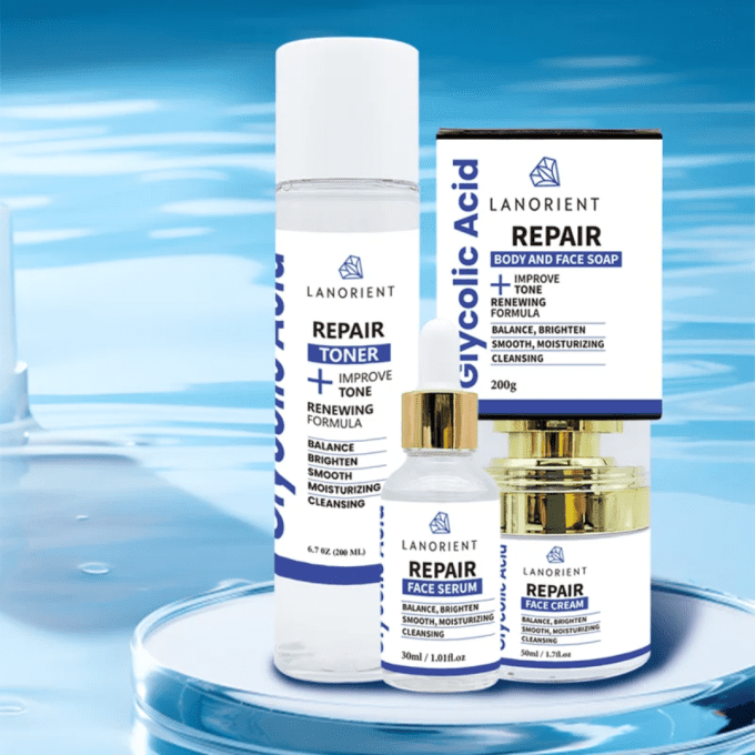 KIT  A L'CIDE GLYCOLIQUE 7%