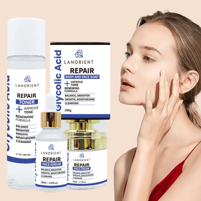 KIT  A L'CIDE GLYCOLIQUE 7%
