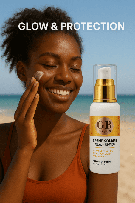 CREME SOLAIRE SANS TRACE BLANCHE