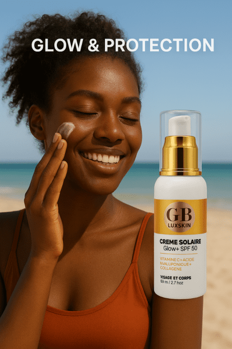 CREME SOLAIRE SANS FINI BLANC 