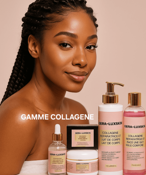 GAMME COLLAGENE REPARATEUR & HYDRATANT