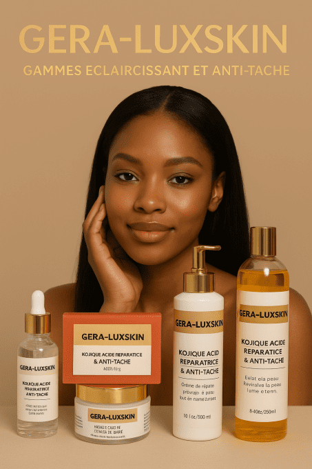 GAMME ECLAIRCISSANTE KOJIC ANTI-TACHE