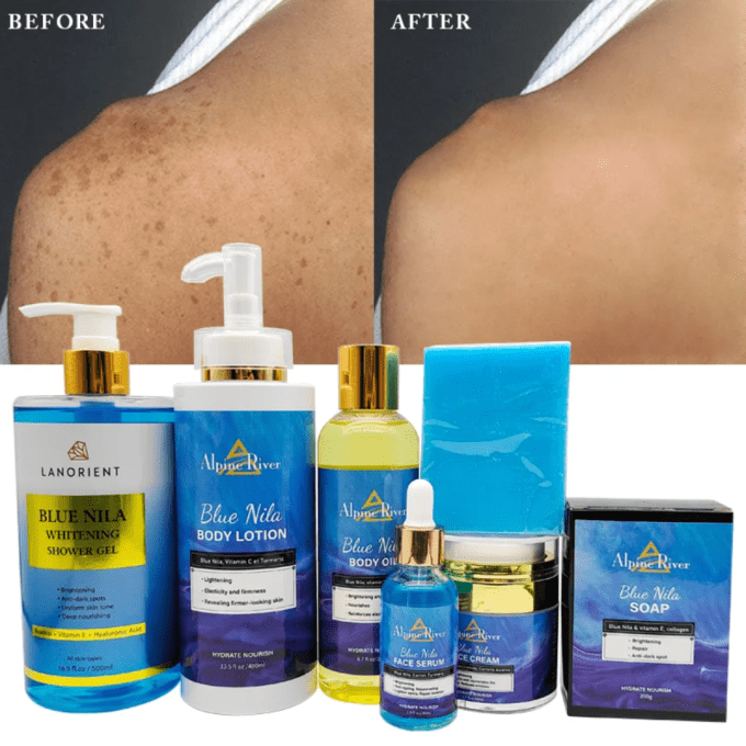 GAMME NILA CLARIFIANT PEAU FONCEE ET MARON