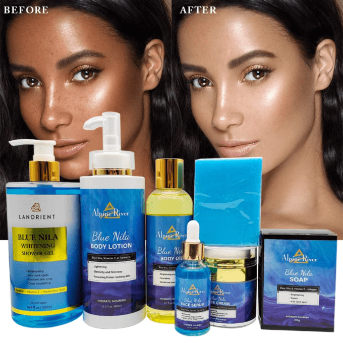 GAMME NILA CLARIFIANT PEAU FONCEE ET MARON