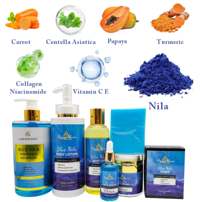 GAMME NILA CLARIFIANT PEAU FONCEE ET MARON