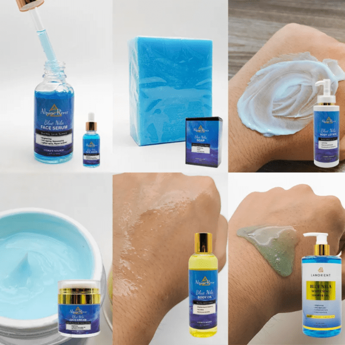 GAMME NILA CLARIFIANT PEAU FONCEE ET MARON