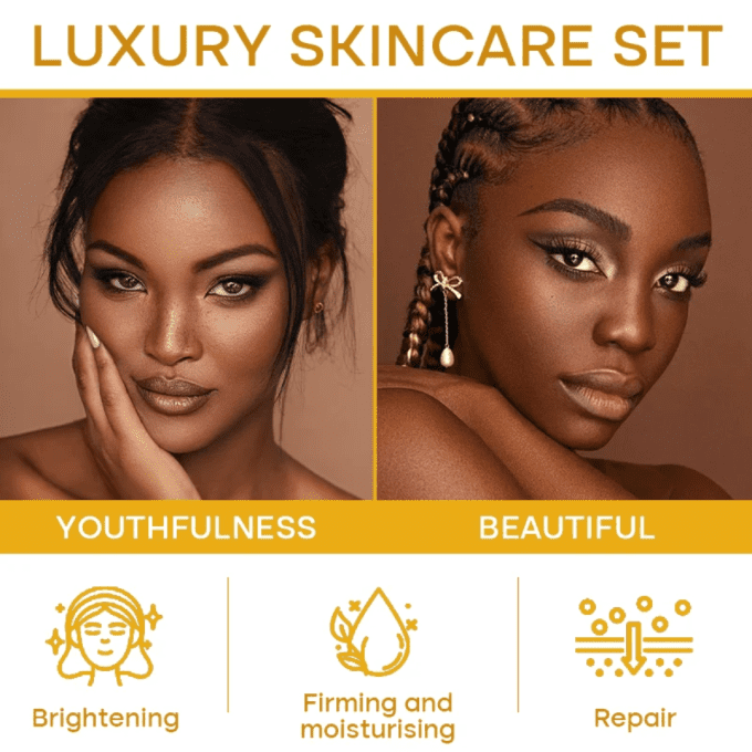 GAMME COLLAGENE 24K D'or  TEINT MARON CLAIR