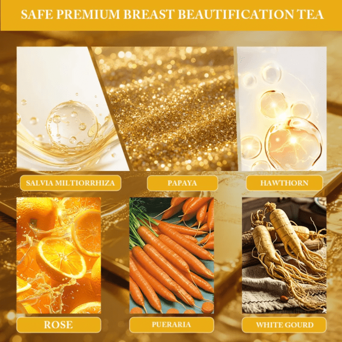 GAMME COLLAGENE 24K D'or  TEINT MARON CLAIR