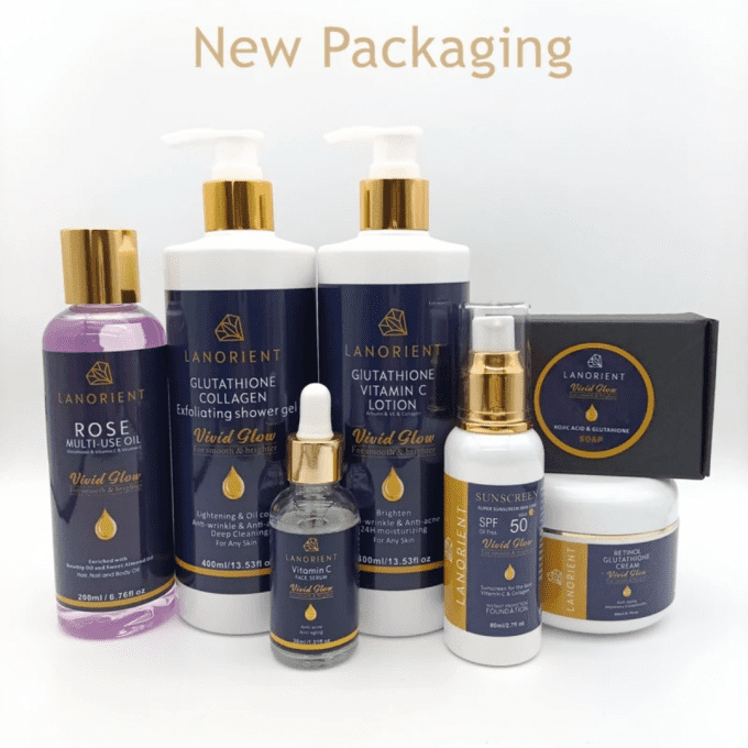 GAMME LUXURE  GLOX ECLAIRCISSANT