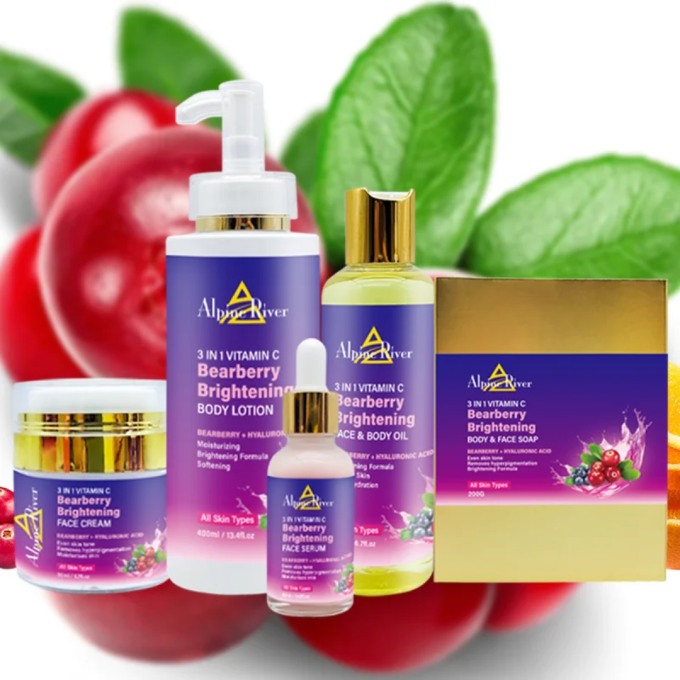 GAMME BUSSEROLE  ECLARCISSANT  ET RAJEUNISSANT