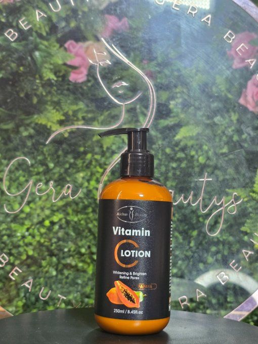 LAIT ECLAIRCISSANT AU EXTRAIS DE PAPAYE