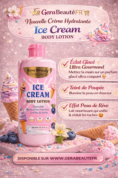 LAIT HYDRATANT ORGANIQUE