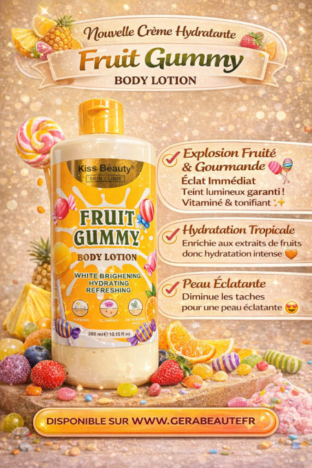 LAIT HYDRATANT ORGANIQUE