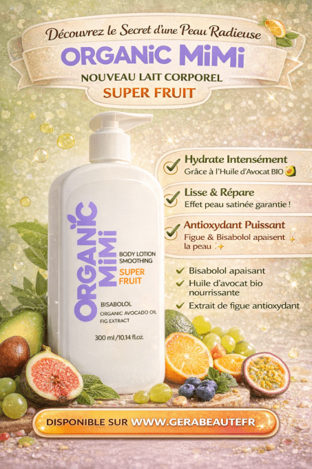 LAIT HYDRATANT ORGANIQUE