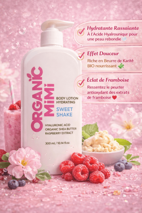 LAIT HYDRATANT ORGANIQUE