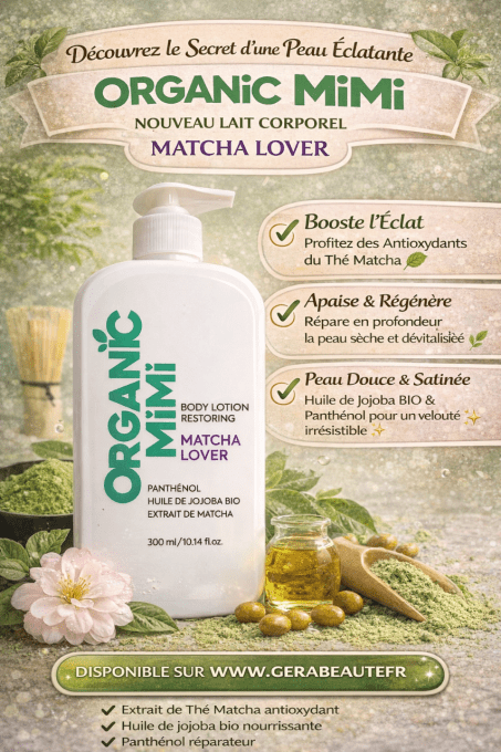 LAIT HYDRATANT ORGANIQUE