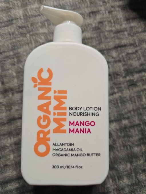 LAIT HYDRATANT ORGANIQUE 