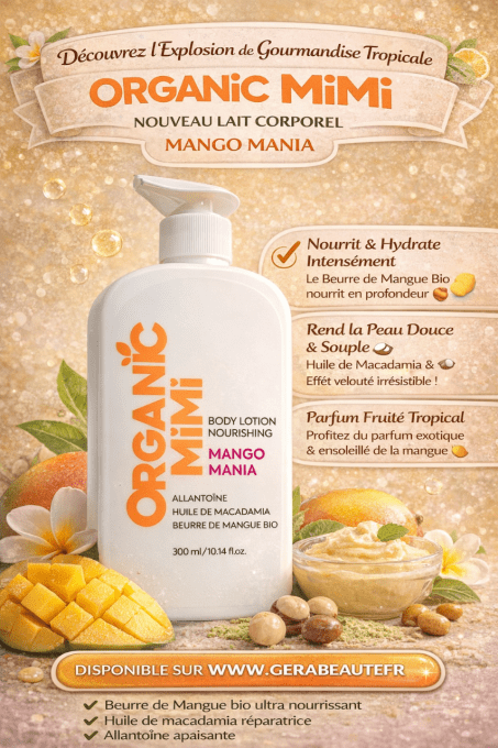 LAIT HYDRATANT ORGANIQUE 