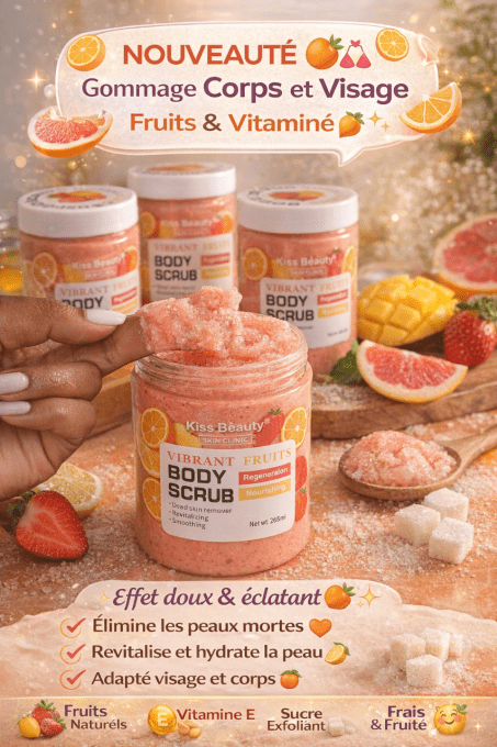 GOMMAGE HYDRATANT EXFOLIANT DOUX