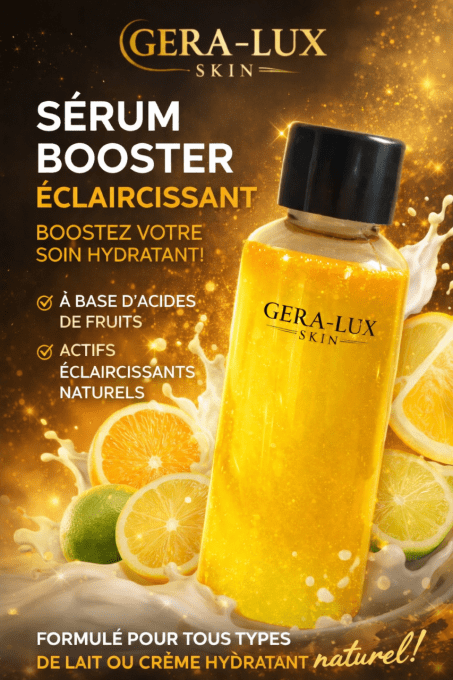 SERUM BOOSTER TRES ECLAIRCISSANT