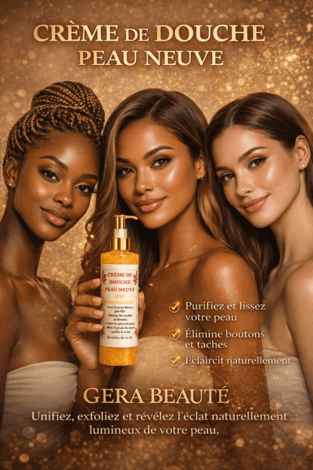 CREME DE DOUCHE ECLARCISSANT 500ML