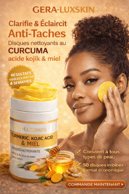 DISQUE NETTOYANT ECLAIRCISSANT ANTI-TACHE